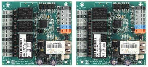 Moduł I/O wejść wyjść QuidoDuplex 4/4 Ethernet