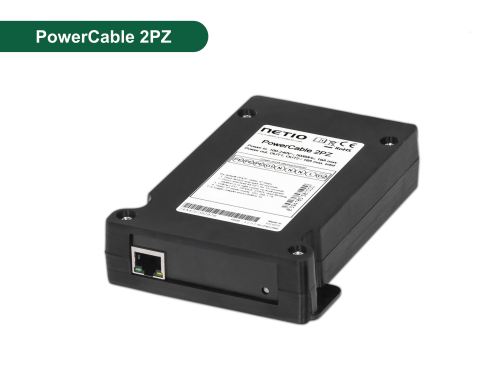 Remote Controlled Power Unit with Two Outputs NETIO PowerCable 2PZ