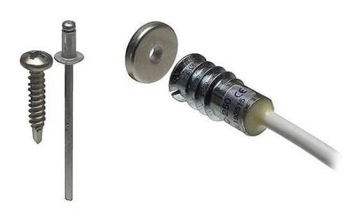 Czujnik magnetyczny MC 250-M14 ALARMTECH