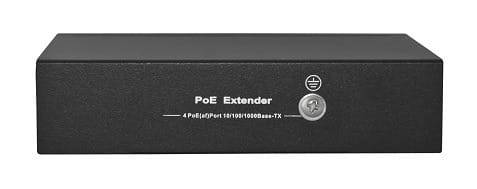 Extender PoE 4 portowy SPE1014-P