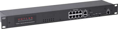 Monitoring serwerowni z LAN Vutlan VT825t