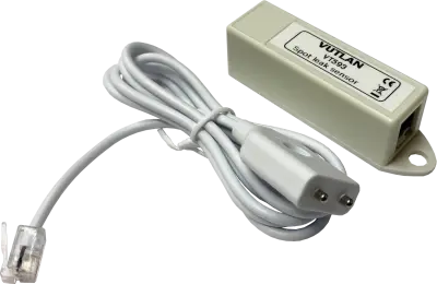 VT593 Spot Leak Sensor — Punktowy Czujnik Zalania, Odporny na Korozję