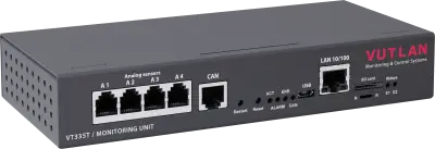 VT335G Gigabit Environmental Monitoring Unit — Kompaktowy Monitoring Środowiskowy z Interfejsem Gigabit