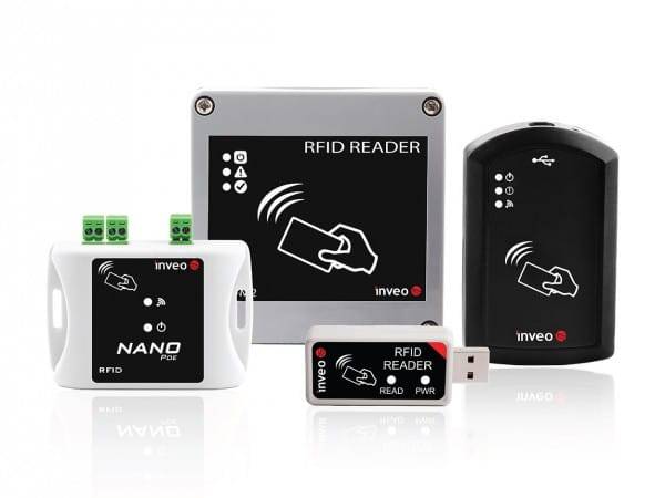 Wodoodporny czytnik RFID z wyświetlaczem w obudowie IP65 - RFID IND LCD