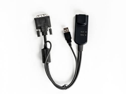 Vertiv Avocent MPUIQ-VMCDV, 0,3556 m, USB, USB, Czarny, DVI, USB 2.0