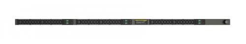 Vertiv MG01X4W1-42IZ63-3PS56B2A10-S, Podstawowy, 0U, Pionowy, Czarny, 42 x gniazdo sieciowe, C13 panel, C19 panel