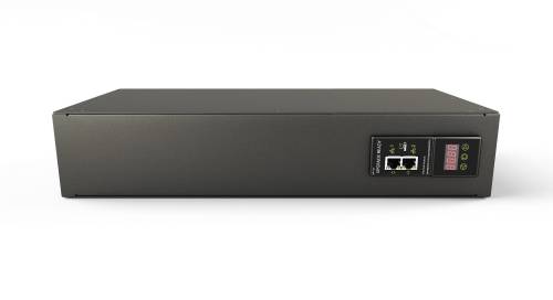 Vertiv MG01D2R0-18PB63-2PS56B2H10-S, Regulowany, 2U, Trójfazowy, Poziome, Czarny, LED