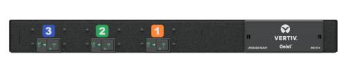 Vertiv UI10026, Podstawowy, 1U, Poziome, Czarny, 12 x gniazdo sieciowe, - CE Marked - RoHS Compliant