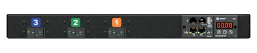 Vertiv UI30024, Monitorowany, 1U, Poziome, Czarny, 12 x gniazdo sieciowe, - CE Marked - RoHS Compliant