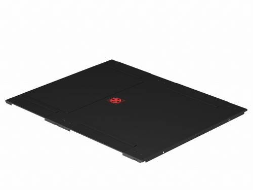 Vertiv VRA6035, Górny panel, Czarny, Vertiv VR3150, VR3157, 800 mm, 1100 mm, 1 szt.