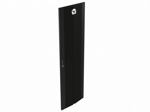 Vertiv VRA6050, Drzwi, Czarny, Metal, 42U, Vertiv VR3100, VR3300, 600 mm