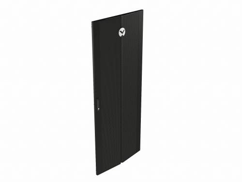 Vertiv VRA6051, Drzwi, Czarny, Metal, 42U, Vertiv VR3107, VR3307, 800 mm