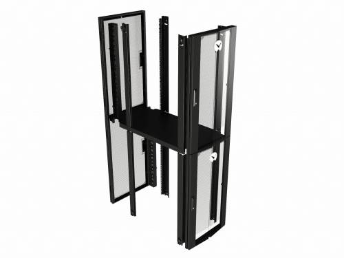 Vertiv VRA9043, Zestaw do kolokacji, Czarny, 48U, 600 mm, 1200 mm, 1 szt.