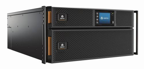 Vertiv Liebert GXT5-6000IRT5UXLN, Podwójnej konwersji (online), 6 kVA, 6000 W, Czysty sinus, 176 V, 288 V