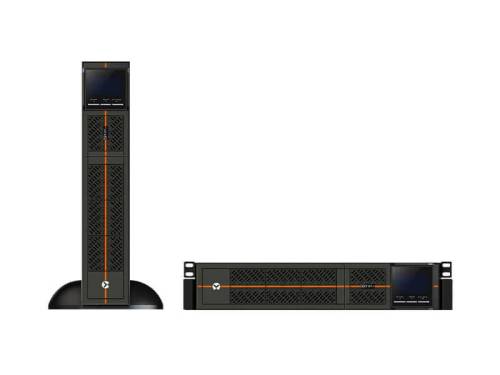 Vertiv Liebert GXTRT-1000IRT2UXL, Podwójnej konwersji (online), 1 kVA, 900 W, Czysty sinus, 176 V, 288 V