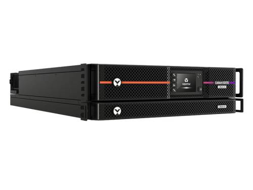 Vertiv GXT5LI-6000GVRT3UXLN, Podwójnej konwersji (online), 6 kVA, 6000 W, Czysty sinus, 176 V, 288 V