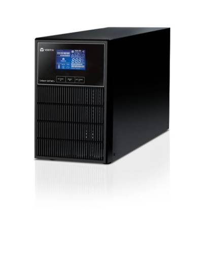 Vertiv Liebert LI34101CT32, Podwójnej konwersji (online), 1 kVA, 800 W, Sinus, 110 V, 300 V