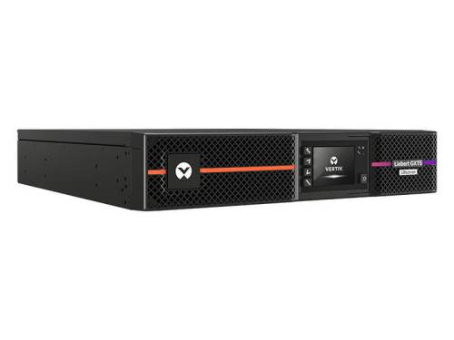 Vertiv Liebert GXT5LI-1500IRT2UXL, Podwójnej konwersji (online), 1,5 kVA, 1500 W, Czysty sinus, 115 V, 288 V