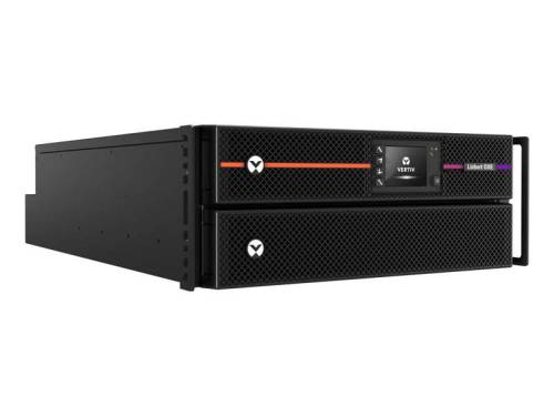 Vertiv Liebert GXE3-6000IRT4UXL, Podwójnej konwersji (online), 6 kVA, 6000 W, Czysty sinus, 178 V, 288 V