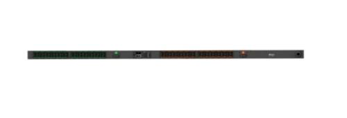 Vertiv Geist MGR3EGB1-24CF13-3PS6B2A10-S, Monitorowany, 0U, Jednofazowy, Pionowy, Czarny, LED