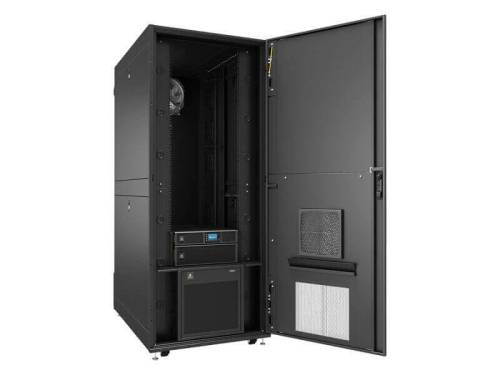 Vertiv VRCS3350-230VSU, Czarny, 1430 mm, 1530 mm, 2134 mm, 492 kg