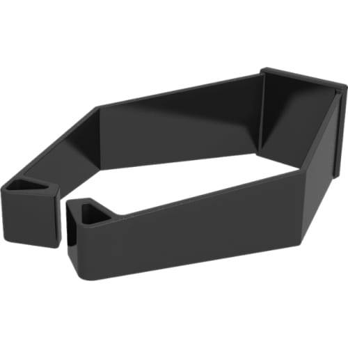 Vertiv Avocent VRA1004, Pierścień na kable, Czarny, 450 g, 10 szt.