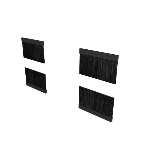 Vertiv VRA2006, Panel zarządzania kablami, Czarny, Metal, 8 szt., 450 g