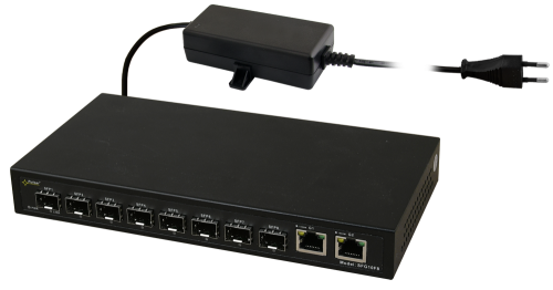 Switch optyczny PULSAR SFG10F8 (8xSFP, 2xRJ45)