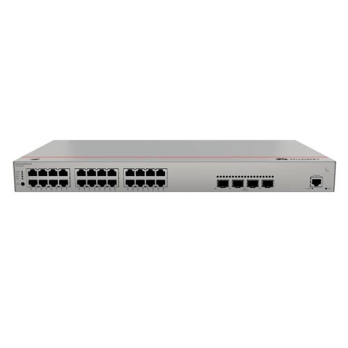 Huawei S310-24P4X | Switch | 24x GE PoE+, 4x SFP+, AC, 400W