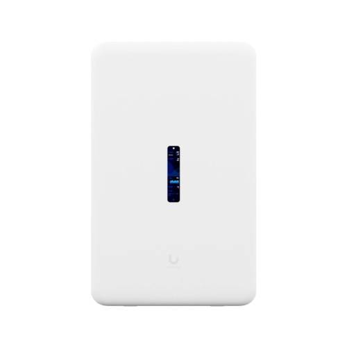 Ubiquiti UDW Dream Wall  | Konsola | Wi-Fi6, 10G SFP+, 1G RJ45 PoE++, 2.5G RJ45 WAN, dotykowy ekran