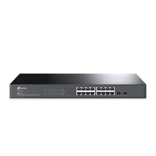 TP-Link TL-SG2218 | Switch | 16x RJ45 1000Mb/s, 2x SFP, Rack, Zarządzalny