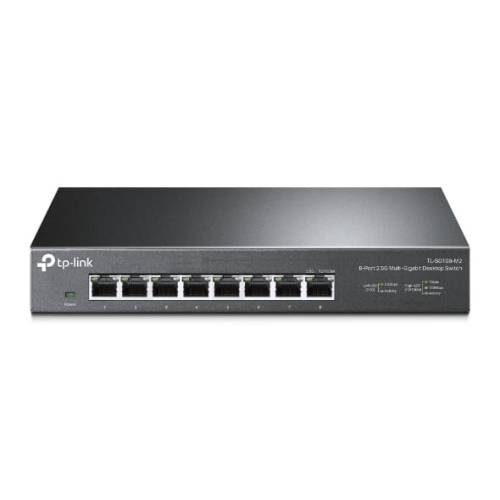 TP-Link TL-SG108-M2 | Switch | 8x RJ45 2.5Gb/s, Desktop, Niezarządzalny