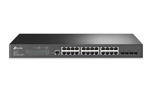 TP-Link TL-SG3428 | Switch | 24x RJ45 1000Mb/s, 4x SFP, Zarządzalny, L2