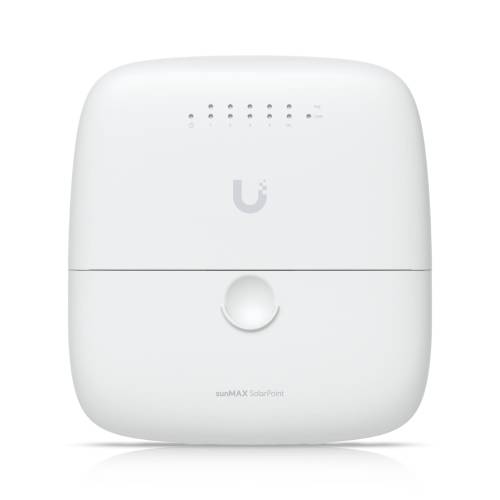 Ubiquiti SM-SP-40 | Switch | SUNMAX SolarPoint, 4x 24V PoE 100Mb/s, DC Output 40W