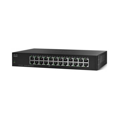 Cisco SF110-24 | Switch | 24x 100Mb/s, Obudowa Rack