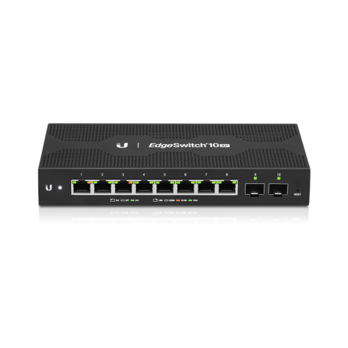 Ubiquiti ES-10XP | Switch | EdgeMAX EdgeSwitch, 8x RJ45 1000Mb/s PoE, 2x SFP
