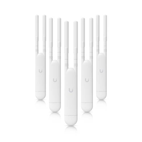 Ubiquiti UAP-AC-M-5 | System Mesh | UniFi, MIMO, Dual Band, AC1200, 1x RJ45 1000Mb/s, PoE, 5-pack