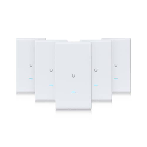 Ubiquiti UAP-AC-M-PRO-5 | System Mesh | UniFi, MIMO, Dual Band, AC1750, 2x RJ45 1000Mb/s, PoE, 5-pack