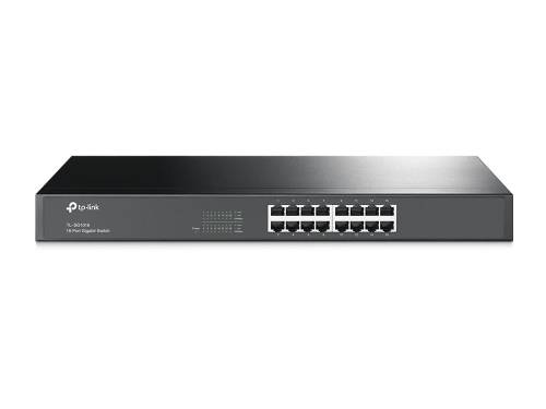 TP-Link TL-SG1016 | Switch | 16x RJ45 1000Mb/s, Rack, Niezarządzalny