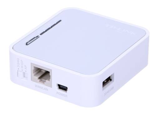 TP-Link TL-MR3020 | Router WiFi | 3G/4G, N150, 1x RJ45 100Mb/s, 1x USB