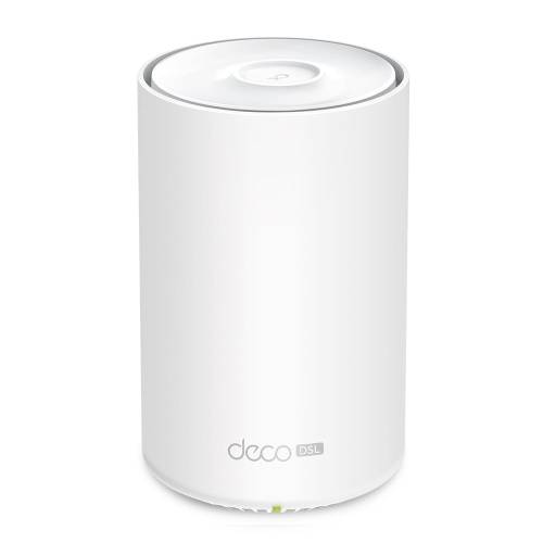 TP-Link Deco X20-DSL | Router WiFi | AX1800, Dual Band, OFDMA, MU-MIMO, 4x RJ45 1000Mb/s