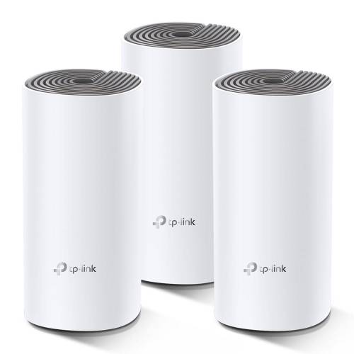 TP-Link Deco E4 3-Pack | Router WiFi | AC1200, Dual Band, Mesh, RJ45 100Mb/s