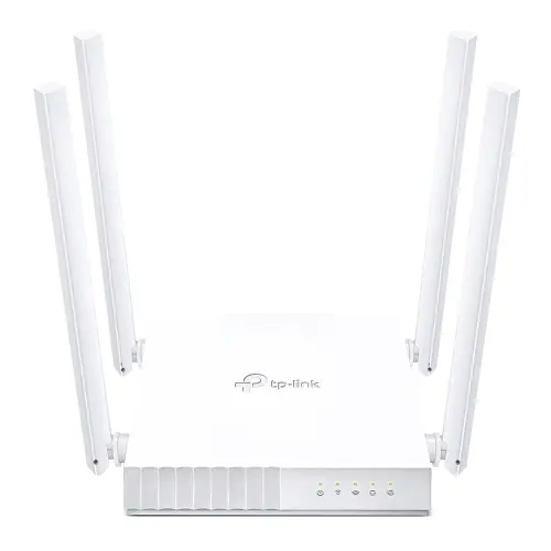 TP-Link Archer C24 | Router WiFi | AC750, Dual Band, 5x RJ45 100Mb/s