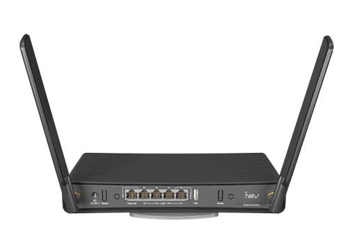 MikroTik hAP ac3 RBD53iG-5HacD2HnD | Router WiFi | AC Dual Band, 5x RJ45 1000Mb/s, 1x PoE, 1x USB
