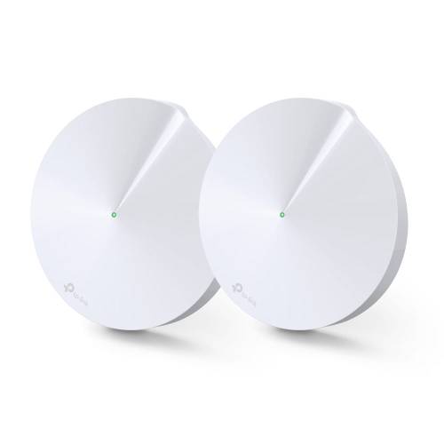TP-Link Deco M5 2-Pack | Router WiFi | MU-MIMO, AC1300, Dual Band, Mesh, 2x RJ45 1000Mb/s