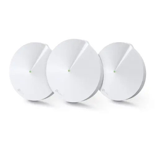 TP-Link Deco M5 3-Pack | Router WiFi | MU-MIMO, AC1300, Dual Band, Mesh, 2x RJ45 1000Mb/s