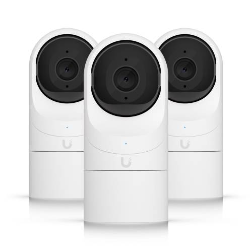 Ubiquiti UVC-G3-Flex-3 | Kamera IP | Unifi Video Camera, Full HD 1080p, 25 fps, 1x RJ45 100Mb/s, 3-pack