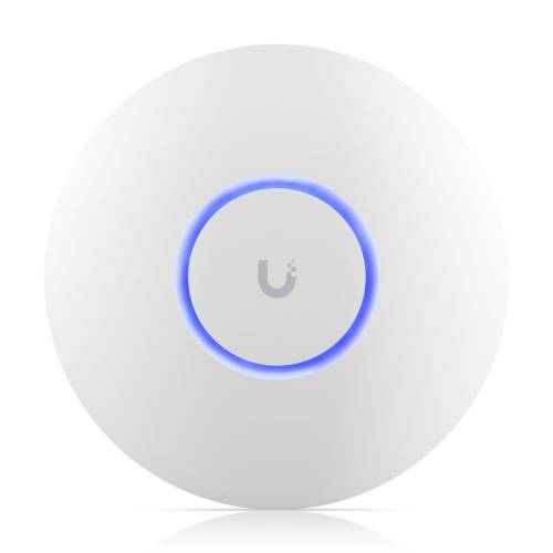 Ubiquiti U6+ | Punkt dostępowy | Dual Band WiFi6 2x2 MIMO, 1x RJ45 1000Mb/s PoE