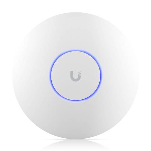 Ubiquiti U6-Enterprise | Punkt dostępowy | UniFi 6, WiFi 6E, MU-MIMO, 1x RJ45 2.5Gb/s PoE+