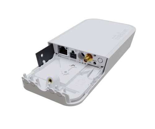 MikroTik wAP LR2 Kit | Punkt dostępowy | RBwAPR-2nD&R11e-LR2, 2.4GHz